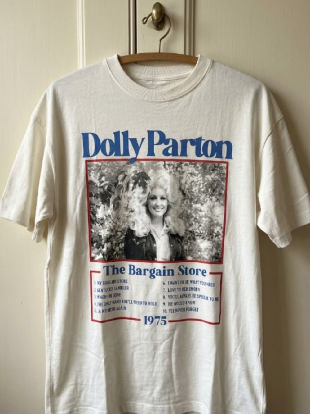 DOLLY PARTON "The Bargain Store 1975" T-Shirt